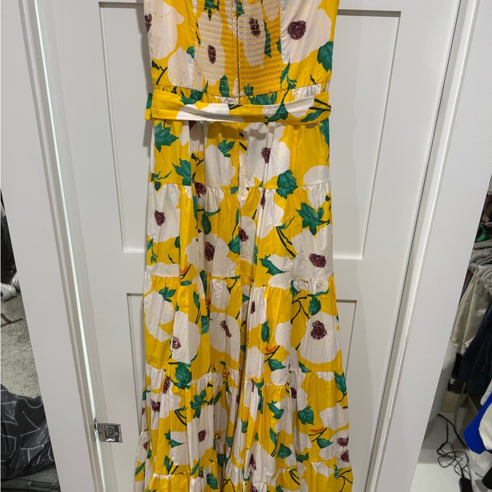 CARA CARA
Regina Floral Tiered Maxi Dress.  Size 8.  Worn once - Picture 8 of 11